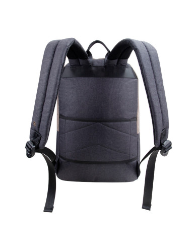 BL-BB-3526G,Rucsac BESTLIFE Alpha, 46x30x20cm, compartiment laptop 15.6 inch, bleumarin/gri