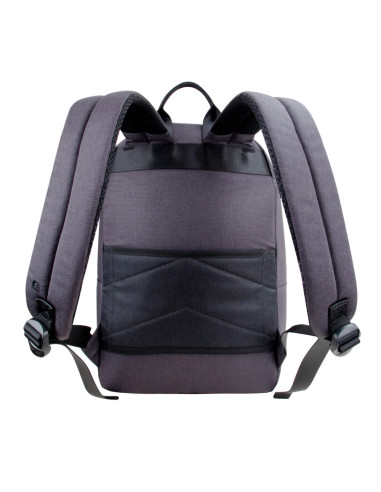 BL-BB-3527G,Rucsac BESTLIFE Audrey, 42x28x16cm, compartiment laptop 14.1 inch, gri