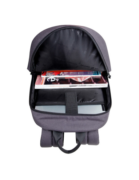 BL-BB-3527G,Rucsac BESTLIFE Audrey, 42x28x16cm, compartiment laptop 14.1 inch, gri