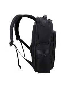 BL-BB-3762BK,Rucsac BESTLIFE Ryder, 44x34x19cm, compartiment tableta si laptop 15.6 inch, negru 2