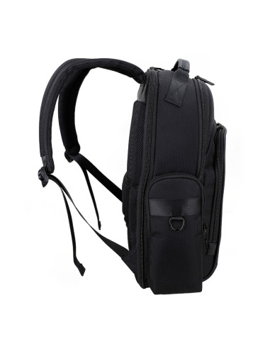BL-BB-3762BK,Rucsac BESTLIFE Ryder, 44x34x19cm, compartiment tableta si laptop 15.6 inch, negru