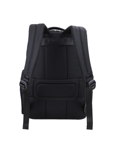 BL-BB-3762BK,Rucsac BESTLIFE Ryder, 44x34x19cm, compartiment tableta si laptop 15.6 inch, negru