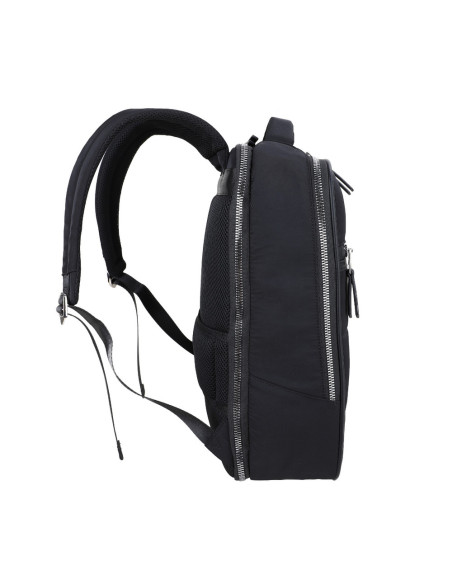 BL-BB-3769BK,Rucsac BESTLIFE Nacar, 42x30x14cm, compartiment tableta si laptop 15.6 inch, negru