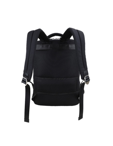 BL-BB-3769BK,Rucsac BESTLIFE Nacar, 42x30x14cm, compartiment tableta si laptop 15.6 inch, negru