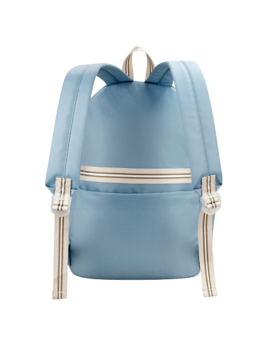 BL-BB-3591BU,Rucsac scola BESTLIFE Col-Rainbow, compartiment tableta si laptop 15.6 inch, bleu