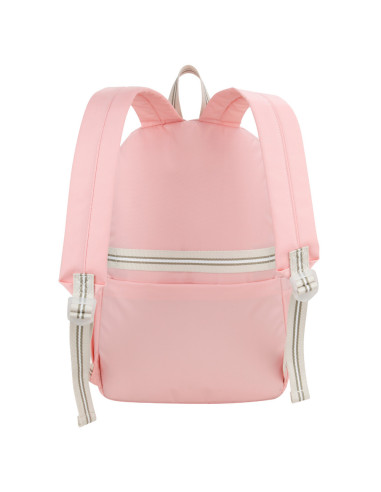 BL-BB-3591PI,Rucsac scola BESTLIFE Col-Rainbow, compartiment tableta si laptop 15.6 inch, roz