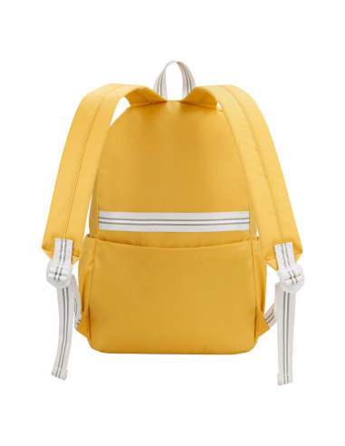 BL-BB-3591Y,Rucsac scola BESTLIFE Col-Rainbow, compartiment tableta si laptop 15.6 inch, galben