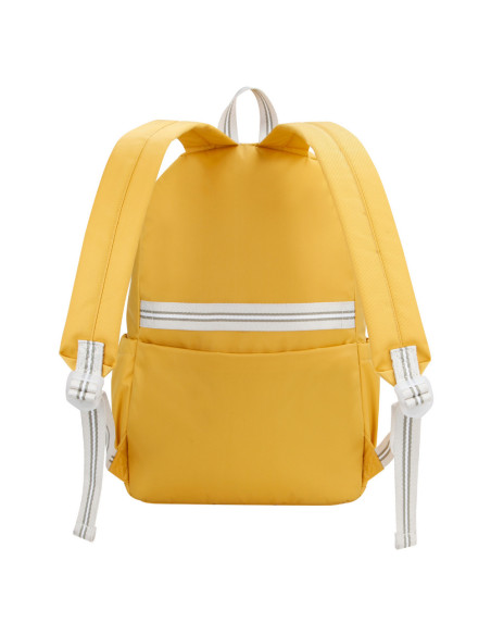 BL-BB-3591Y,Rucsac scola BESTLIFE Col-Rainbow, compartiment tableta si laptop 15.6 inch, galben