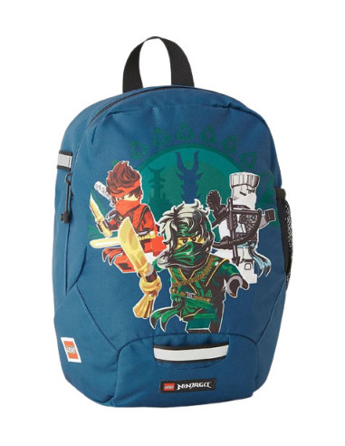 LG-10030-2303,Rucsac gradinita LEGO V-Line - design NinjaGo, Into the unknown