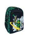 LG-20222-2301,Rucsac extins LEGO V-Line - design NinjaGo, Green