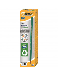 Creion grafit BIC ECO Evolution 650, 12 buc/cutie,8803112