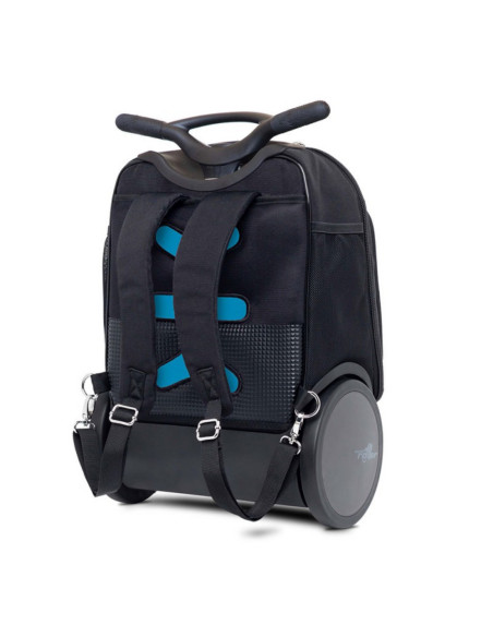 ND-9663,Ghiozdan NIKIDOM Roller Up XL - Tropic