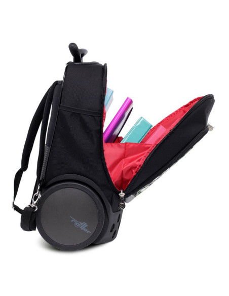 ND-9663,Ghiozdan NIKIDOM Roller Up XL - Tropic