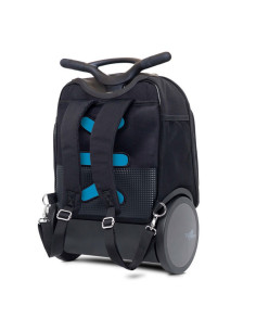 ND-9664,Ghiozdan NIKIDOM Roller Up XL - Wild Fire 2