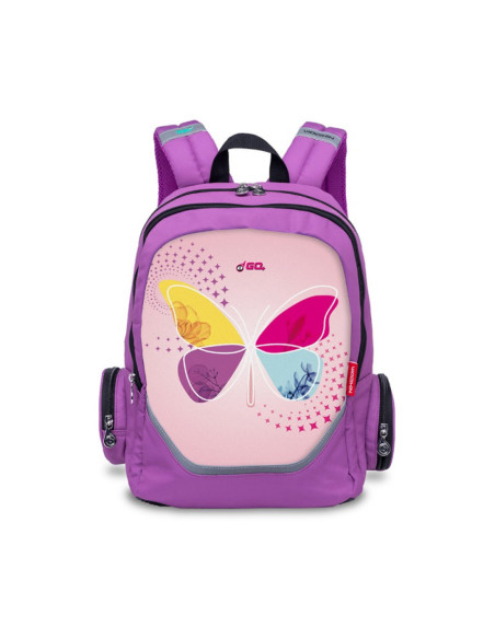 ND-9800,Rucsac gradinita NIKIDOM Roller Go - Butterfly