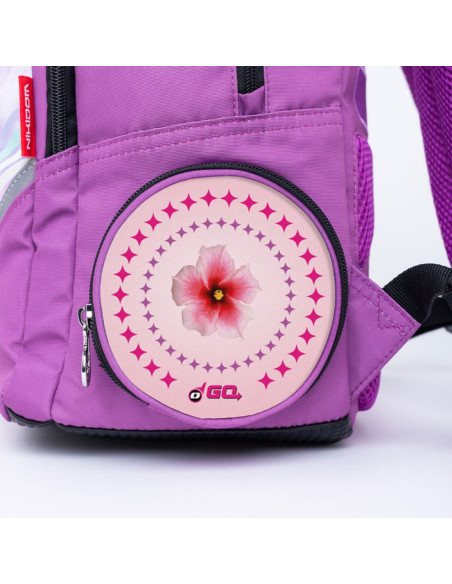 ND-9800,Rucsac gradinita NIKIDOM Roller Go - Butterfly