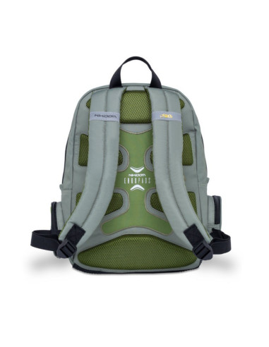 ND-9802,Rucsac gradinita NIKIDOM Roller Go - Rainforest