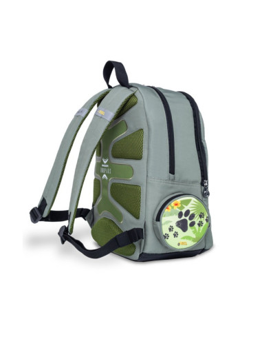ND-9802,Rucsac gradinita NIKIDOM Roller Go - Rainforest
