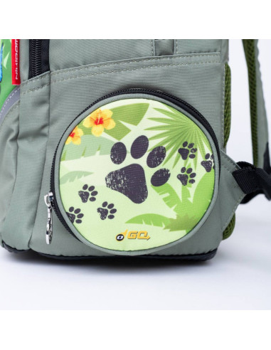 ND-9802,Rucsac gradinita NIKIDOM Roller Go - Rainforest