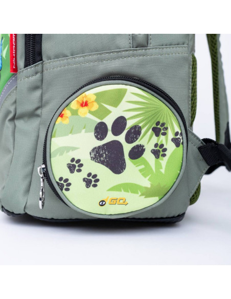 ND-9802,Rucsac gradinita NIKIDOM Roller Go - Rainforest