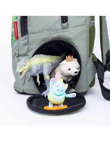 ND-9802,Rucsac gradinita NIKIDOM Roller Go - Rainforest