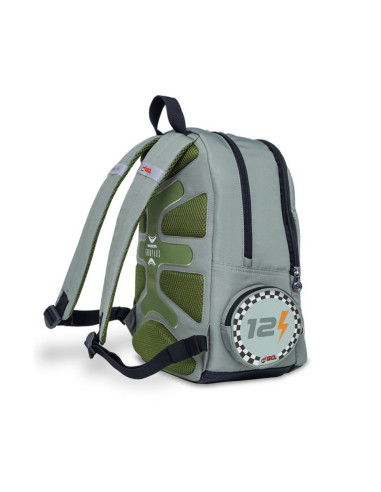 ND-9803,Rucsac gradinita NIKIDOM Roller Go - Race Car