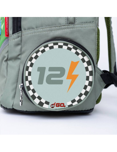 ND-9803,Rucsac gradinita NIKIDOM Roller Go - Race Car