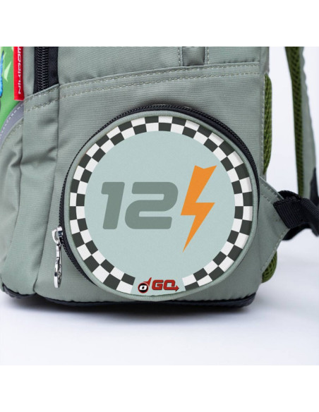 ND-9803,Rucsac gradinita NIKIDOM Roller Go - Race Car