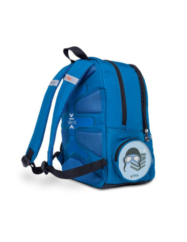 ND-9804,Rucsac gradinita NIKIDOM Roller Go - Drones