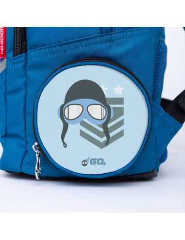 ND-9804,Rucsac gradinita NIKIDOM Roller Go - Drones