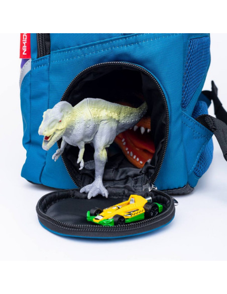 ND-9804,Rucsac gradinita NIKIDOM Roller Go - Drones