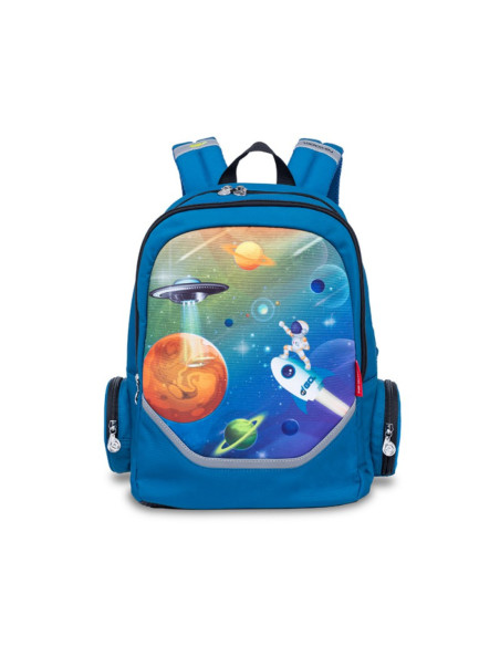 ND-9805,Rucsac gradinita NIKIDOM Roller Go - Space