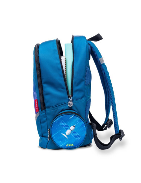 ND-9805,Rucsac gradinita NIKIDOM Roller Go - Space