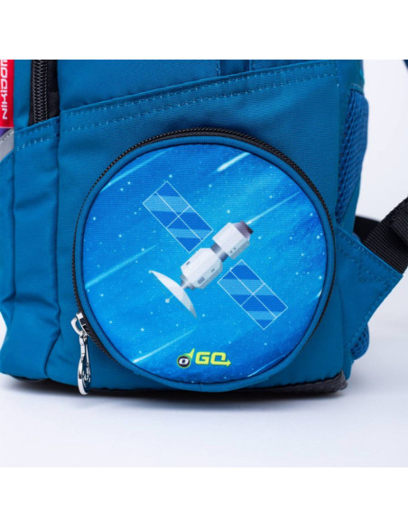 ND-9805,Rucsac gradinita NIKIDOM Roller Go - Space