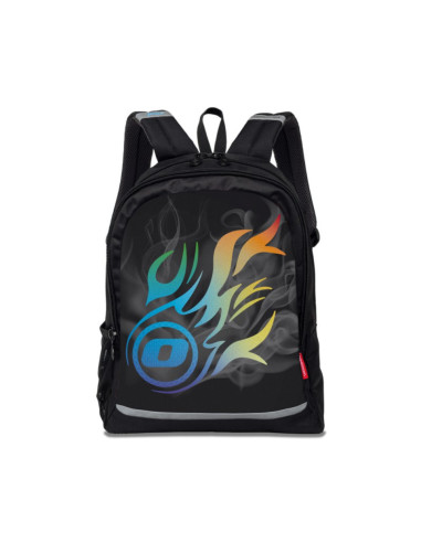 ND-9904,Rucsac NIKIDOM Roller Run - Wild Fire