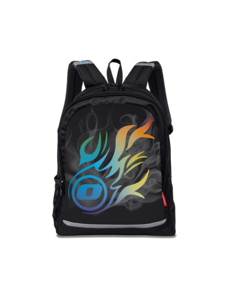 ND-9904,Rucsac NIKIDOM Roller Run - Wild Fire