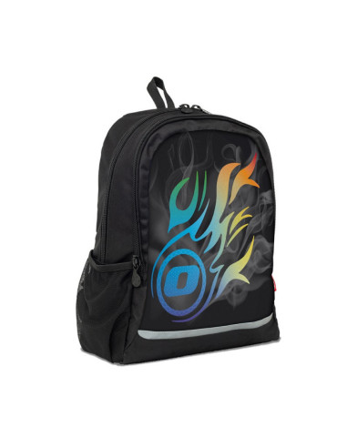 ND-9904,Rucsac NIKIDOM Roller Run - Wild Fire