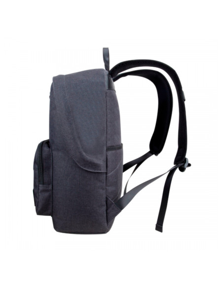 BL-BB-3528G,Rucsac BESTLIFE Devon, 44x30x18cm, compartiment laptop 15.6 inch, gri