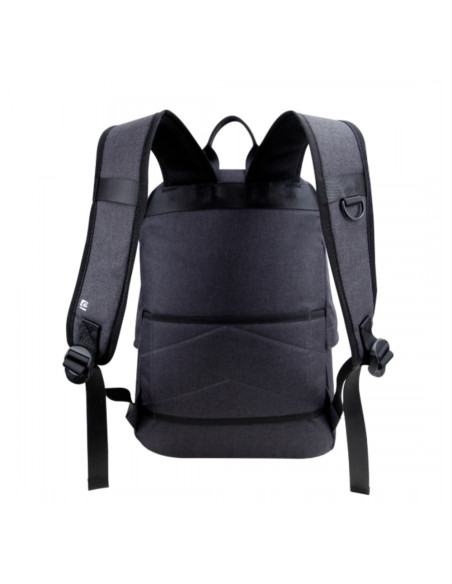 BL-BB-3528G,Rucsac BESTLIFE Devon, 44x30x18cm, compartiment laptop 15.6 inch, gri