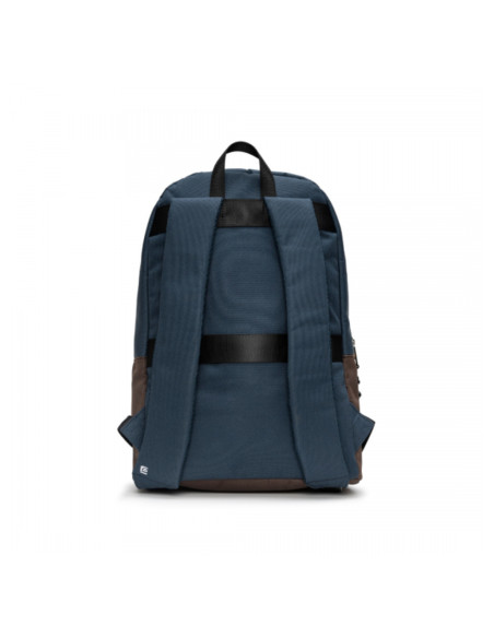 BL-BB-3552BK,Rucsac BESTLIFE Col-Skate, 42x30x15cm, compartiment laptop 14.1 inch, albastru/bej/maro