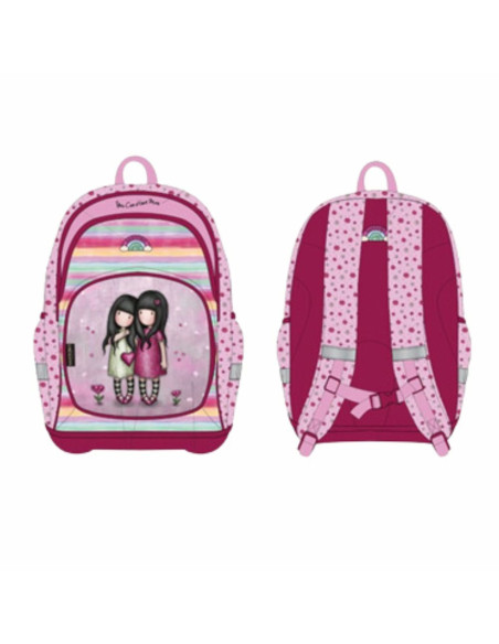 23GJS906-HM,Ghiozdan scoala cu doua compartimente - Gorjuss You Can Have Mine