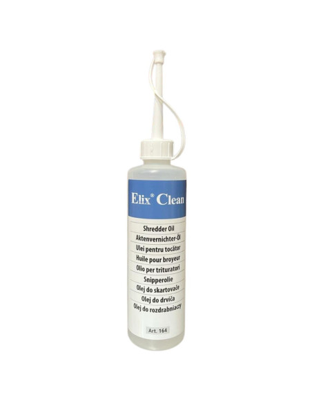 ECS-164250,Ulei pentru distrugatoare de documente, 250ml, ELIX Clean
