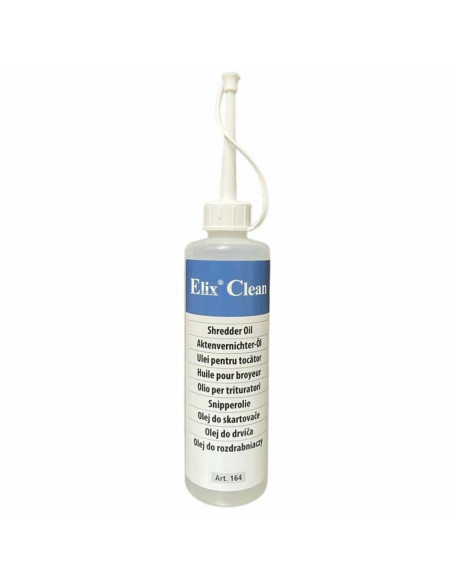 ECS-164250,Ulei pentru distrugatoare de documente, 250ml, ELIX Clean
