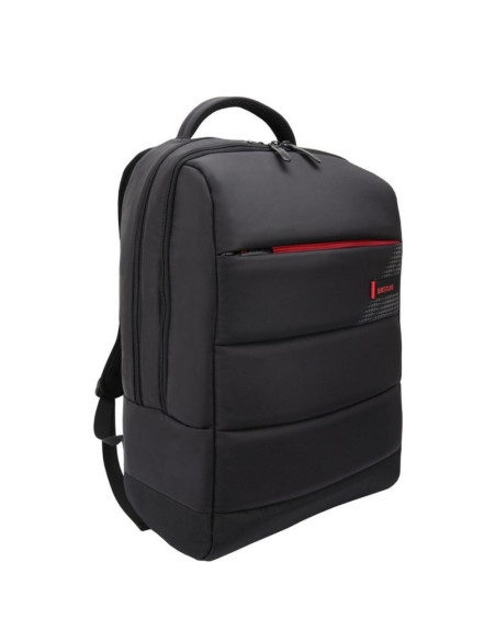 BL-BB-3335R,Rucsac BESTLIFE CPlus, 49x33x19cm, compartiment tableta si laptop 15.6 inch, negru/rosu
