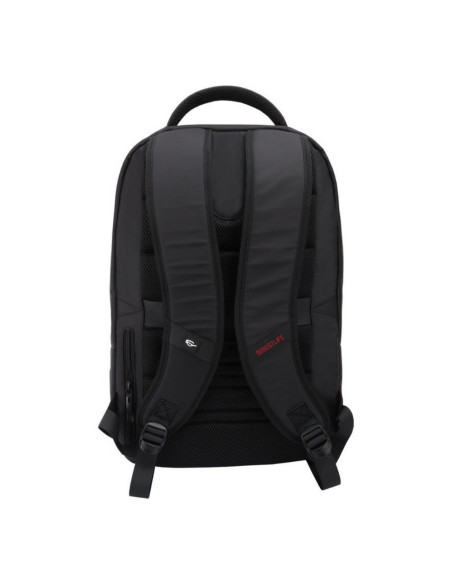 BL-BB-3335R,Rucsac BESTLIFE CPlus, 49x33x19cm, compartiment tableta si laptop 15.6 inch, negru/rosu