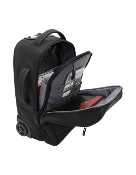BL-BT-3335R,Rucsac troller BESTLIFE Cplus, 43x32x21cm, compartiment tableta si laptop 15.6 inch, negru/rosu