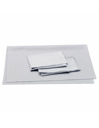 ECS-414001,Laveta microfiber pentru echipamente optice, dimensiune - 20 x 20cm, ELIX Clean - alba