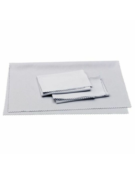 ECS-414001,Laveta microfiber pentru echipamente optice, dimensiune - 20 x 20cm, ELIX Clean - alba