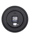 MA-90531-95,Ceas de perete, D-30 cm, cifre arabe, cadran alb, MAUL Step - rama plastic argintie