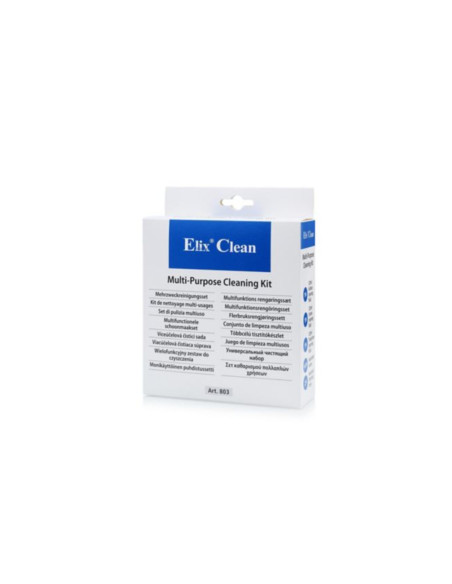 ECS-803001,Set curatare diverse suprafete, inclusiv pentru telefoane, cu pulverizator, 3 buc/set, ELIX Clean ECS-803001,Set curatare diverse suprafete, inclusiv pentru telefoane, cu pulverizator, 3 buc/set, ELIX Clean